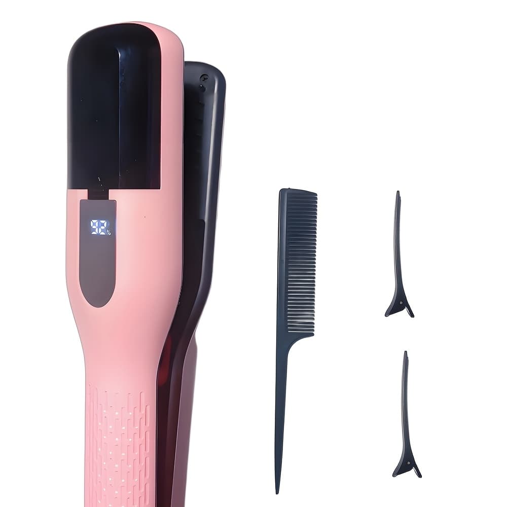 TEMU Split Hair Ends Trimmer, Cordless Rechargeable Hair Ends Cutting, Hair Cut Tool For Damaged Hair, Hair Care Tool