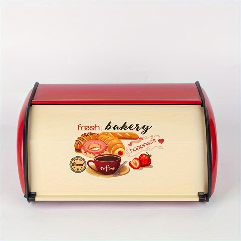 TEMU A Red Storage Box, A Box, Versatile And Colorful, Featuring A Uniquely Stylish Family Storage Box, Storage Boxes For Organizing