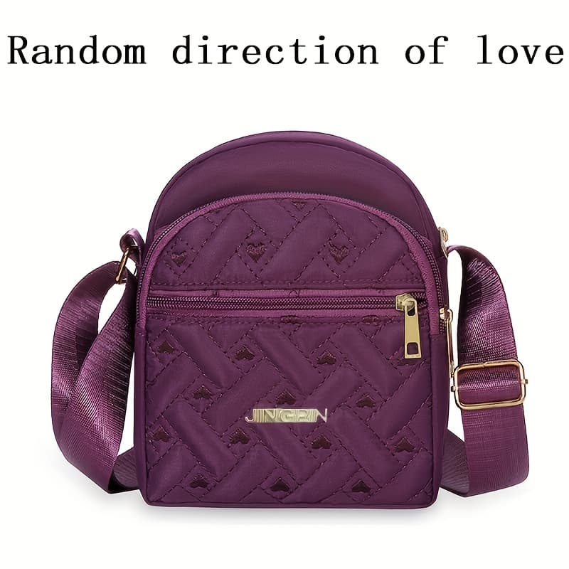 TEMU Single-shoulder Bag - Neutral Square Bag. New Women's Cross-body Bag For Mobile Phone. Women'-shoulder Bag For . Backpack. [ Is Random]