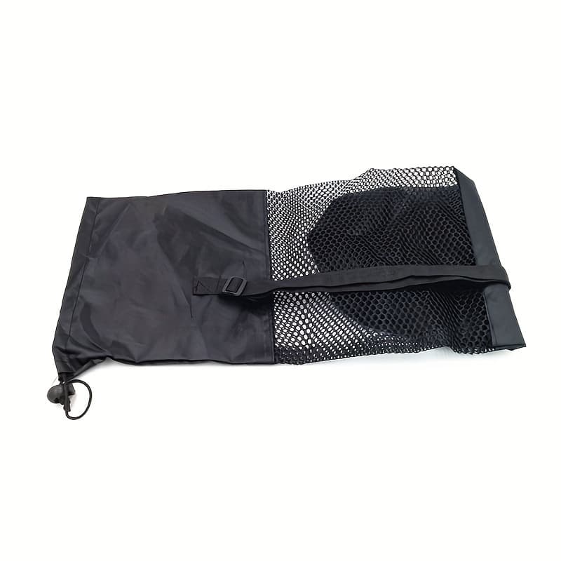 TEMU 1pc Of Breathable Yoga Mat Storage Net Bag, Single-shoulder Fitness Mat Storage Bag