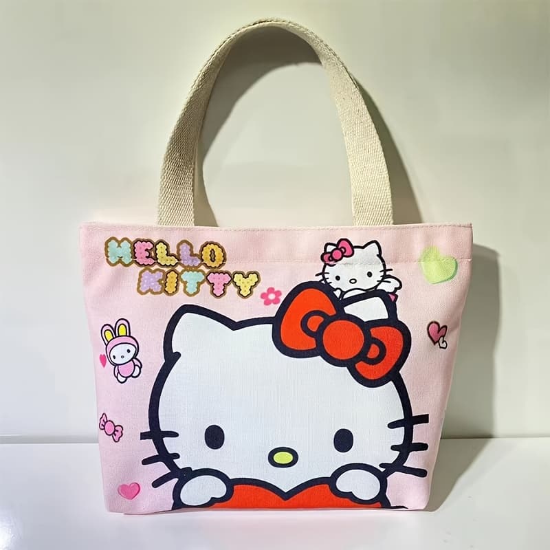 TEMU . Hello Kitty, A Cute Cartoon-style Backpack With A High Level, A Commuter Bag, With A And Capacity, Making It Convenient For Travel And Daily . Suitable As A Christmas Gift For .