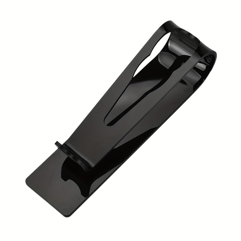 TEMU Acrylic Tattoo Machine Gun Holder Stand Black Rack Rest Organzier For Permanent Makeup Accessories 1pc