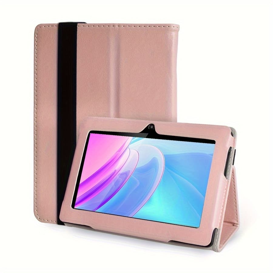 TEMU 7 Inch Tablet 2gb 32gb Rom For 11 Tablet Pc With Core Processor, Hd Ips Display, Dual Camera, Wifi, Tablet With Case, Tablet, Pad, Tablet, Pad