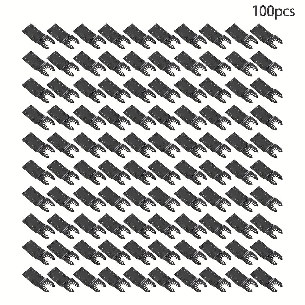TEMU 100pcs Oscillating Tool Blades, Professional Universal Oscillating Saw Blades