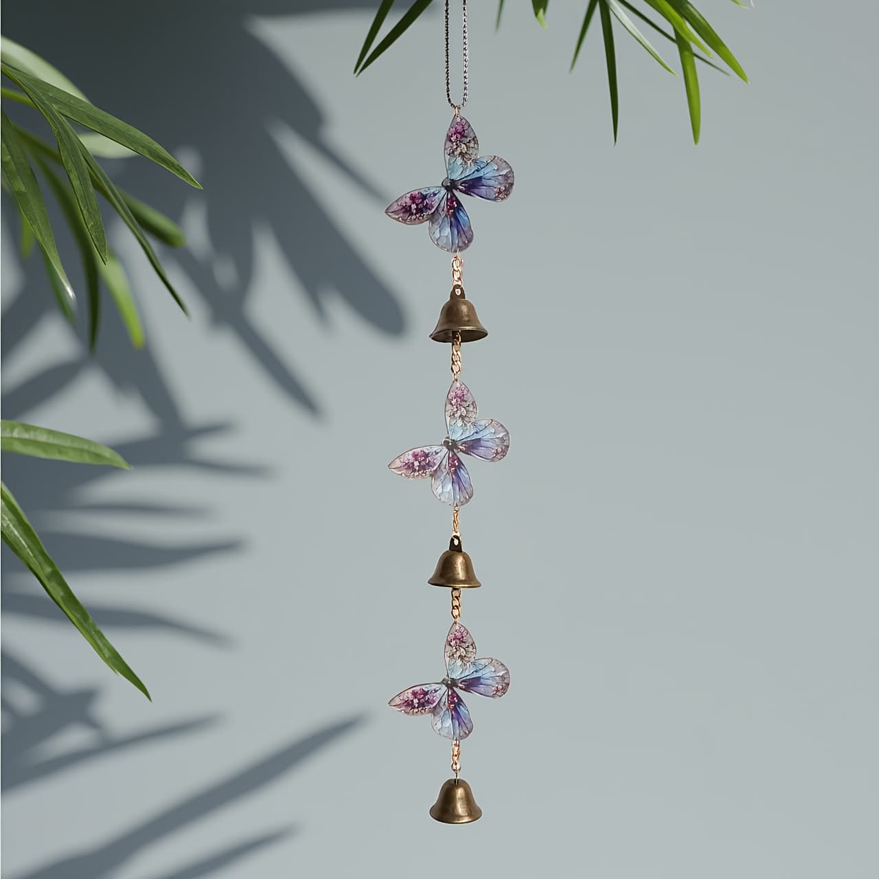 TEMU Indoor/outdoor Wind Chime Pendant, Bell Pendant, Bell Ornament, Car Pendant, Bag Charm, Decorative Pendant, Creative Bell Ornament