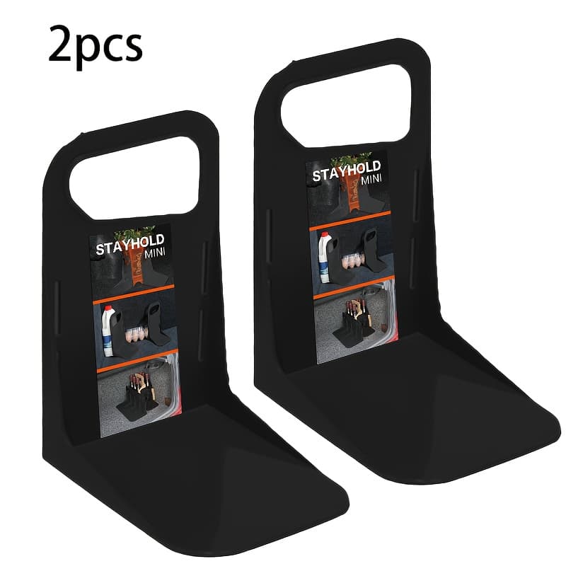 TEMU Car Trunk Fixing Bracket, Multifunctional Fixing Stand Suitcase Bracket Shockproof Finishing Frame Fence Storage Rack Suitable For Plush Trunk
