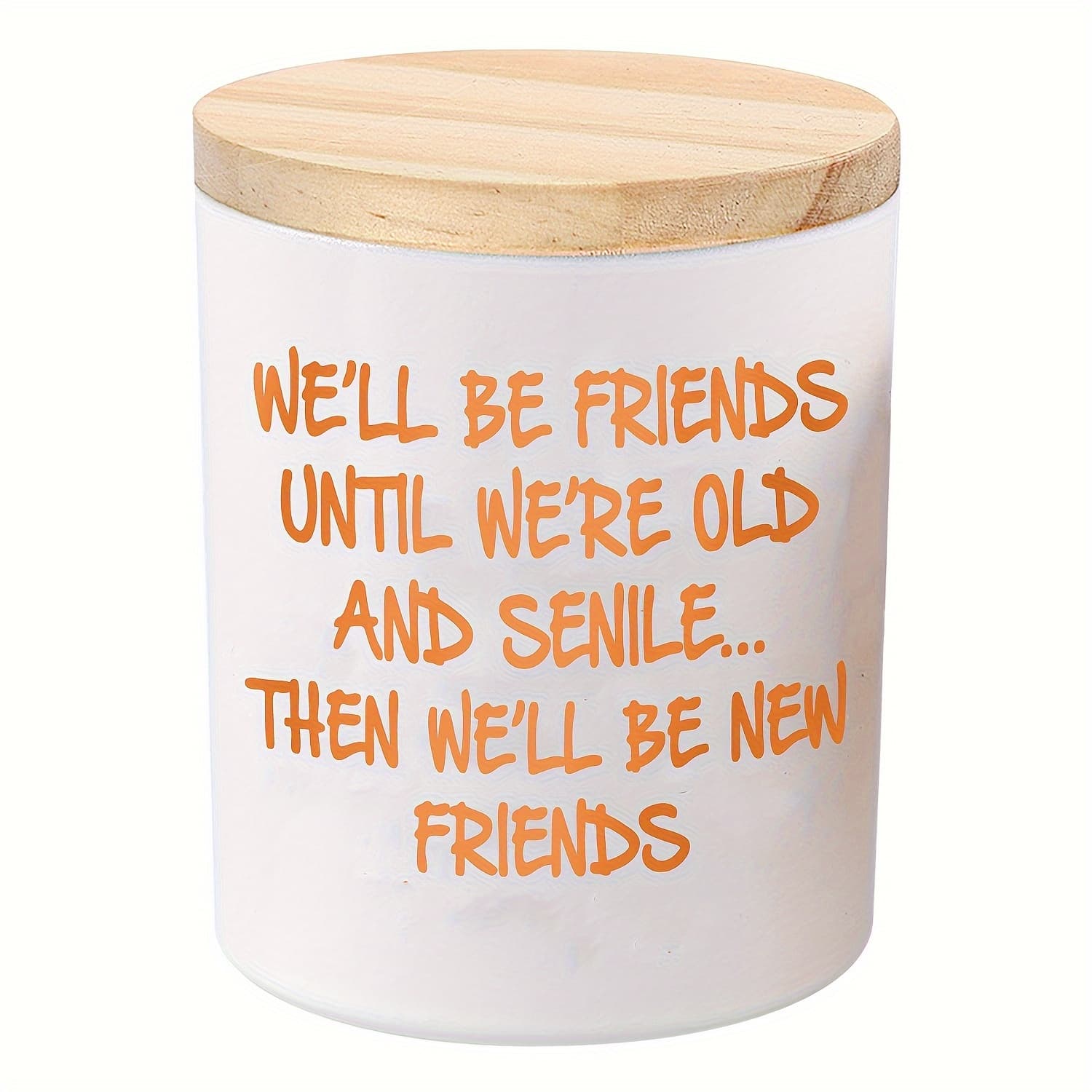 TEMU Best Friend Gifts For Women Funny Cool Friendship Gifts For Women Birthday Gifts For Female Christmas Gifts For Friend Unique Lavender Scented Soy Engraved Candles