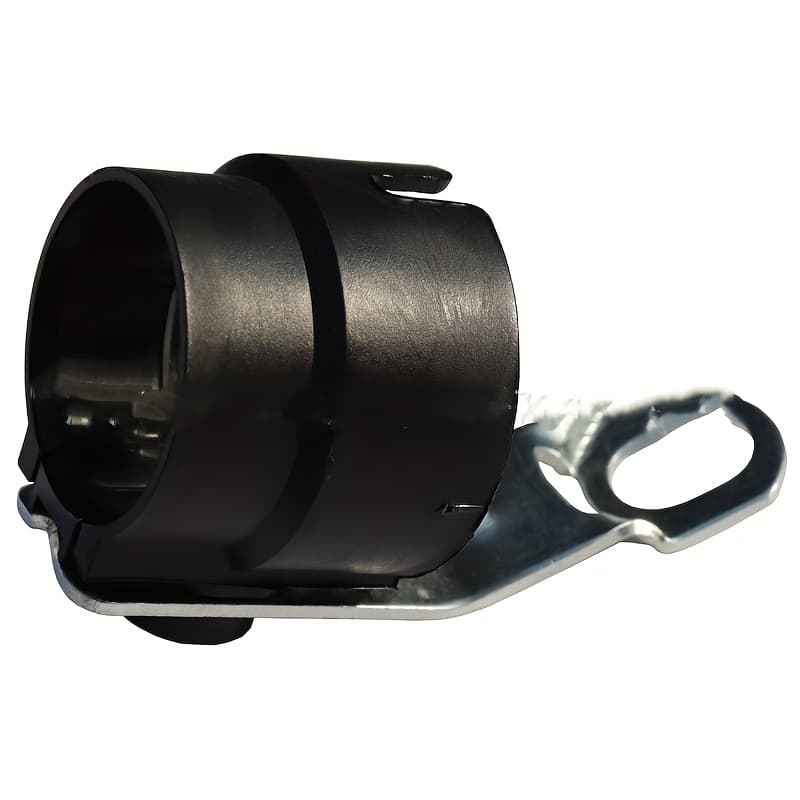 TEMU Universal Weatherproof And Dustproof Cover Adapter Mount For Front Trailer Connector Bracket, Suitable For 7-13 Pin Plugs - Durable Additions For Trailers And Rvs