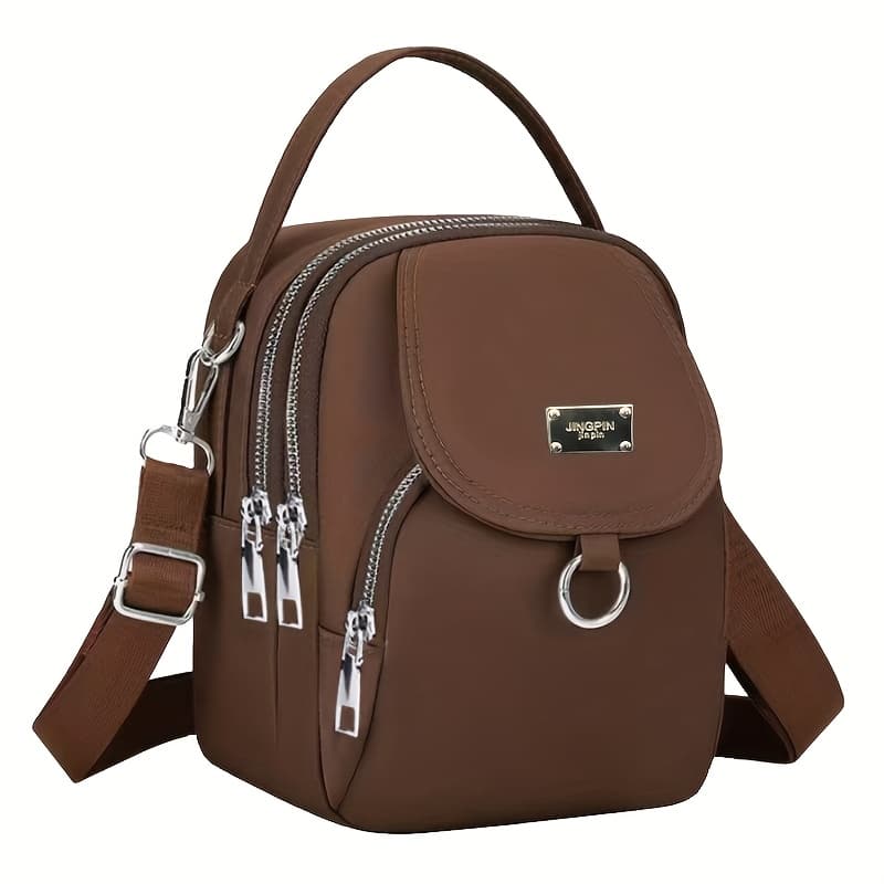 TEMU Unisex Men And Women Square Bag Crossbody Bag Single Shoulder Bag Single Shoulder Men And Women Casual Fashion Bag Men's And Women's Hand Bag Mobile Phone Bag [ Zipper Random ]