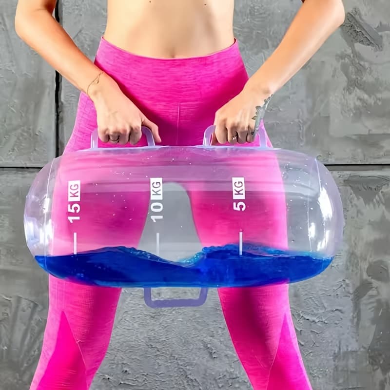 TEMU Water Water Weights Aqua Bag Training With Water Weight Portable Stability Fitness Equipment Workout Sandbag