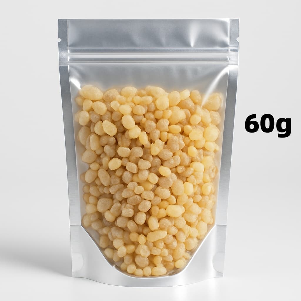TEMU 35g/60g Of Natural Frankincense Resin, Somali , Perfect For , Meditation, , And Home Cleansing. Comes In A Reusable Sealed Bag, Making It A Great Gift For Halloween And Christmas