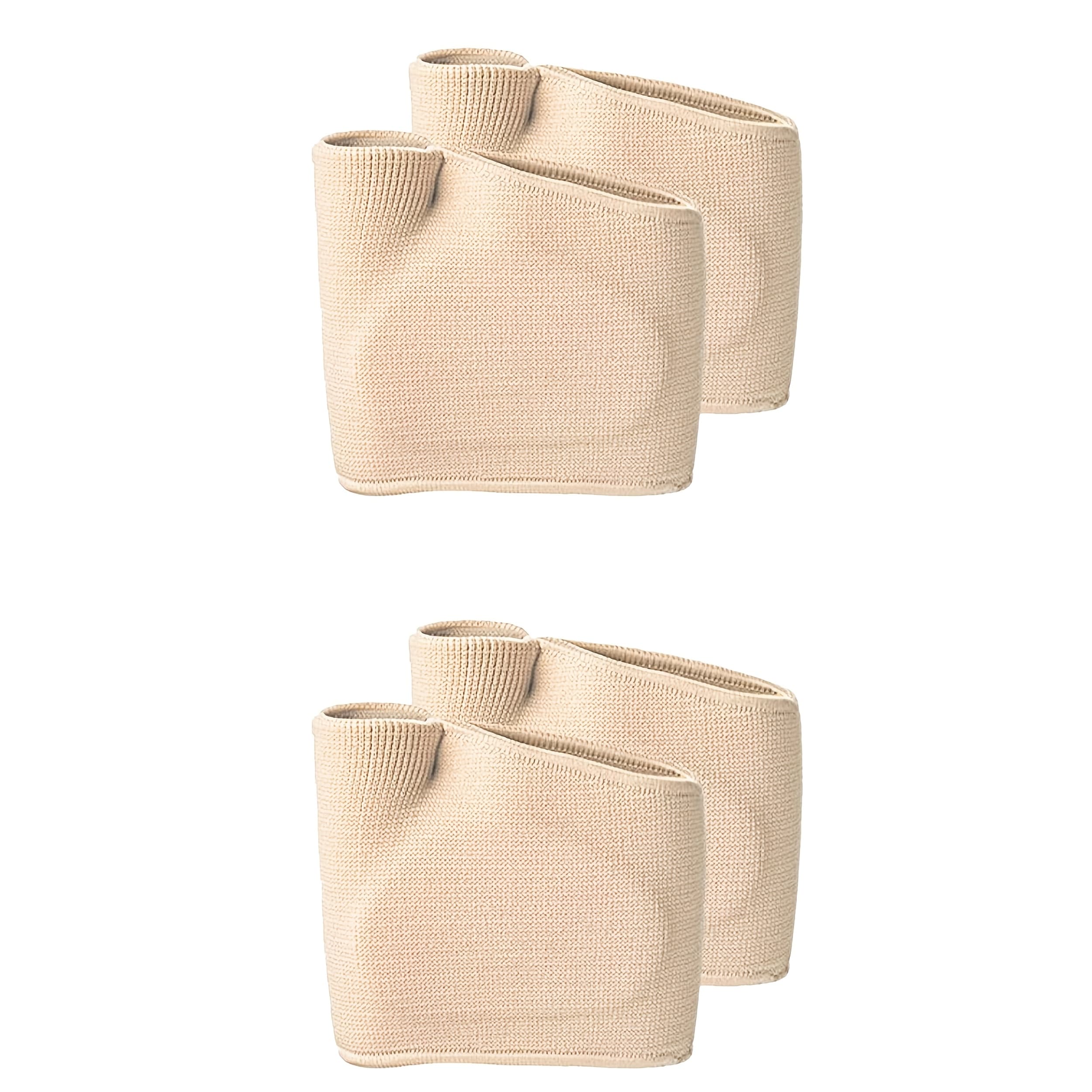 TEMU Of Thickened Comfortable Breathable Ankle Pads, High Elastic Sweat Absorption, Non-slip Metatarsal Pads, Ankle Protectors, Insole Protectors, Suitable For Men And Women Ankle Care