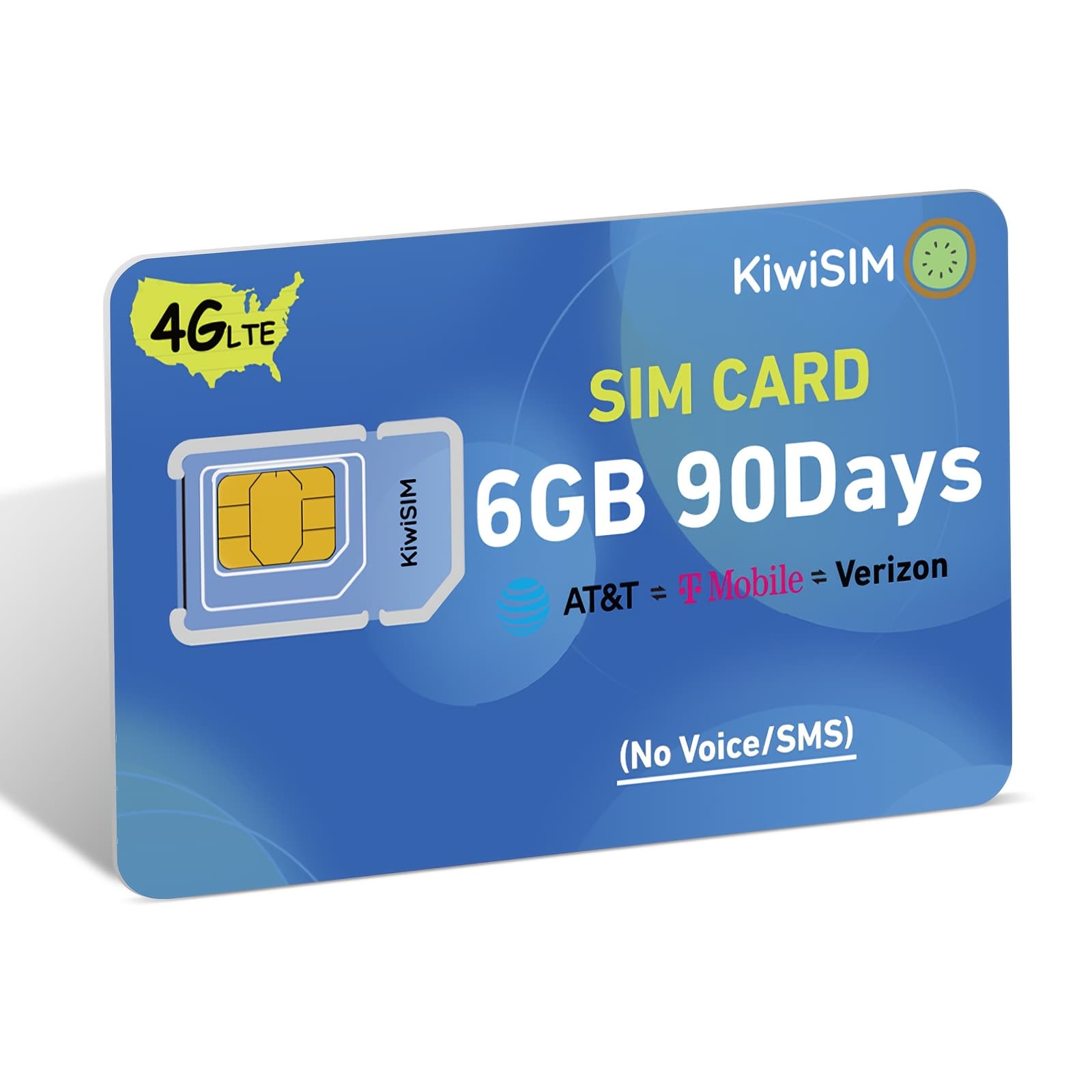 TEMU Usa 4g Lte Data-only Sim Card | Multiple Data Plans | No Monthly Fee | Works With Security Cameras, Gps, , Smartwatches, Tablets | Coverage | | No Voice/sms | Easy Activation | No Hidden Charges