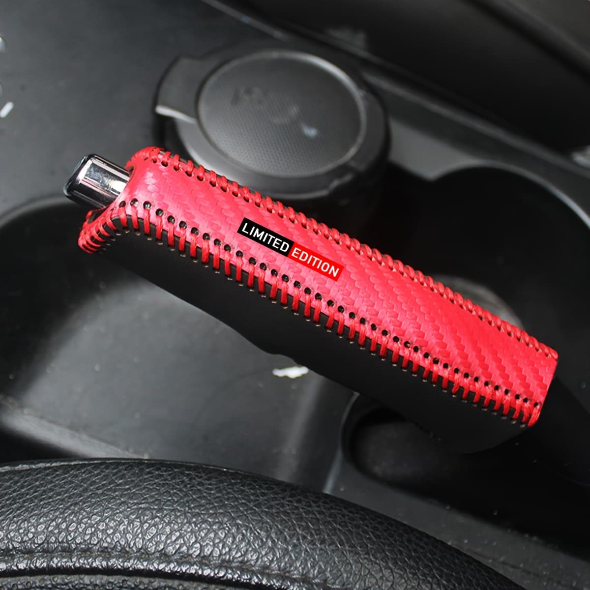 TEMU Car Gear Hand Brake Cover Sleeve Car Interior Protect Cover For For For For For For