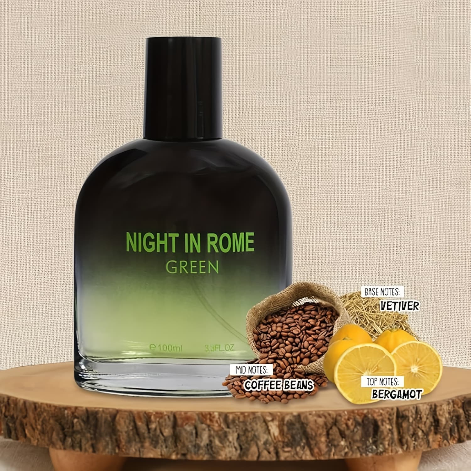TEMU Green Perfume For A Rome