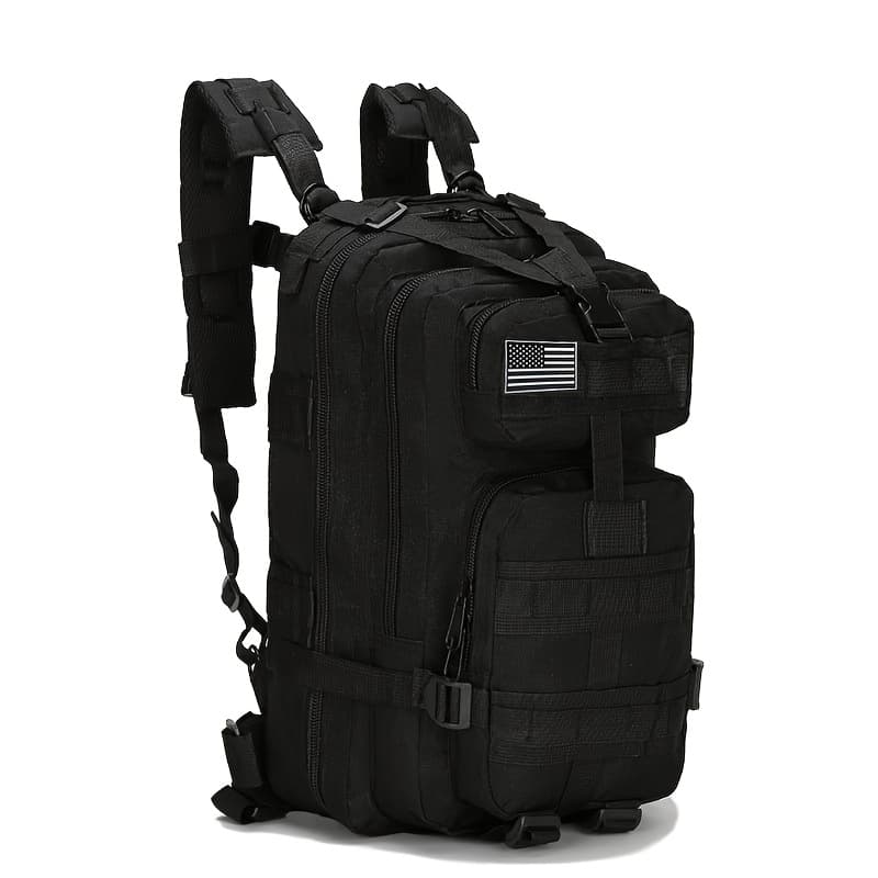 TEMU 1pc 25l Backpack Lightweight Bag Latop Backpack For Men And Women Tactical Traveling Cycling Outdoor Sport Halloween Black Friday Christmas Thanksgiving Gift For Boyfriend Husband Father