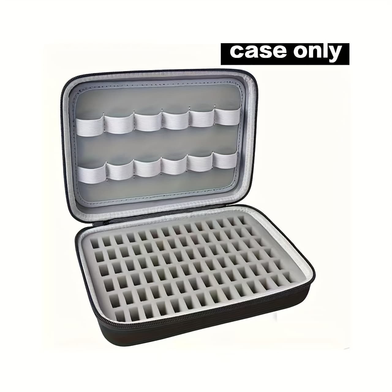 TEMU Sewing Spool Storage Box, Suitable For To 84 Spools And 12 Sewing Thread Rolls, Compatible With Brother, , , And Singer
