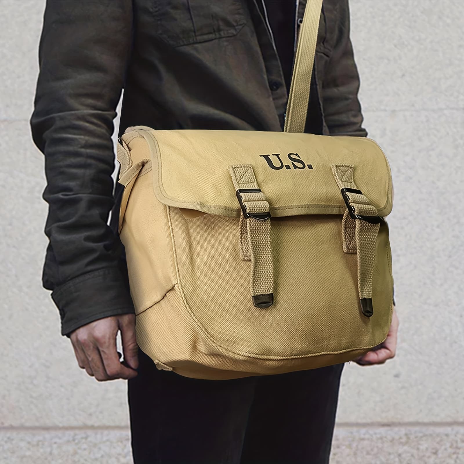 TEMU Tactical Duffle Bag Outdoor Hunting Shooting Bag Men's Free Shipping Messenger Bag Crossbody