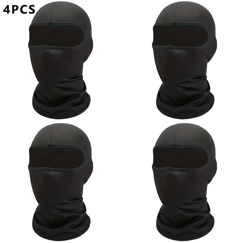 TEMU 2/4/6/8pcs Quick-dry Motorcycle Face Mask