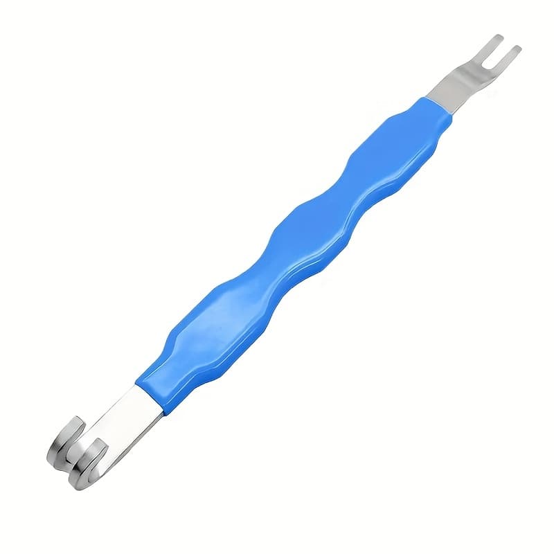 TEMU Automotive Electrical Terminal Connector Disassembly Tool, Automotive Wiring Harness Plug Separation Tool, Metal Manual Disassembly Tool, Quick Removal,