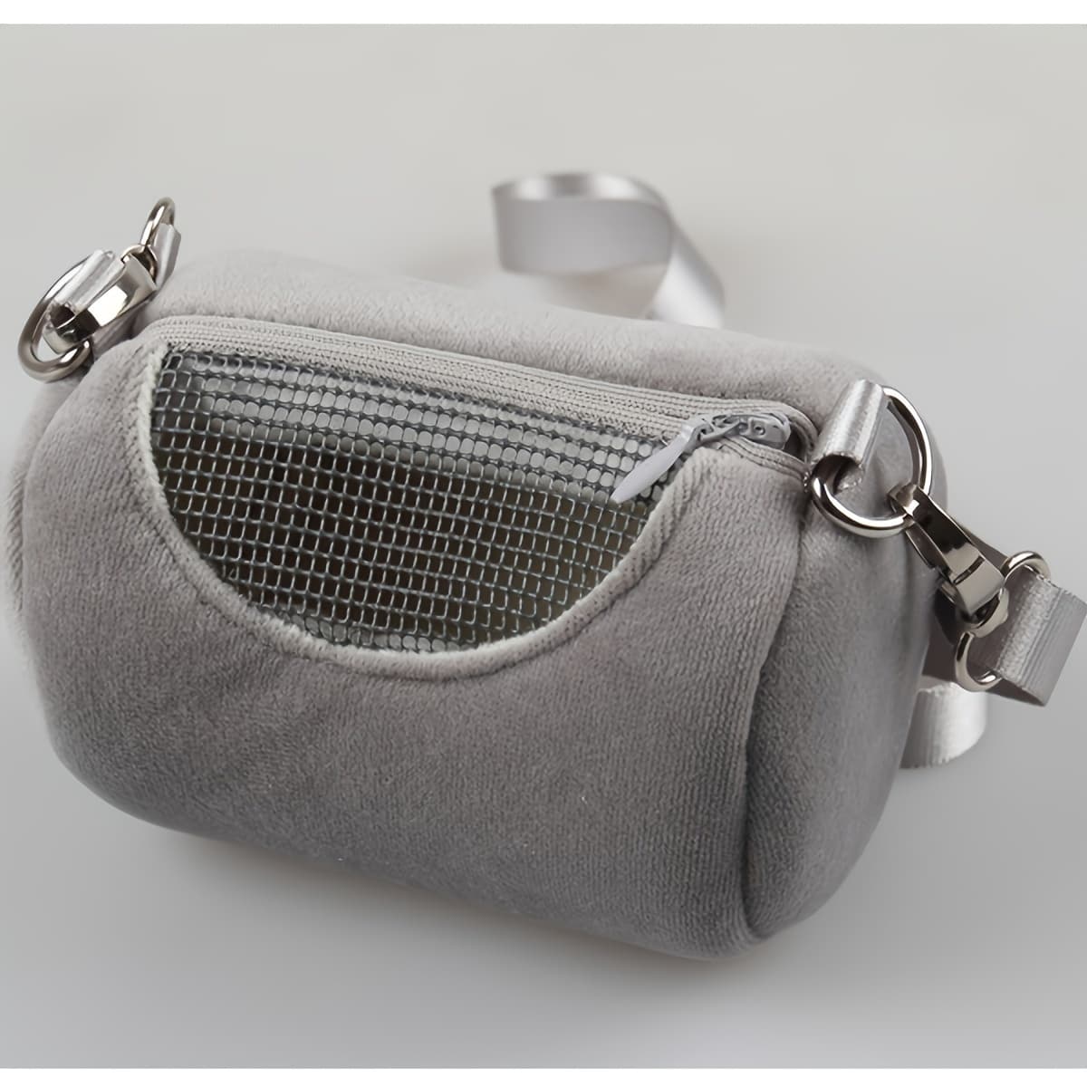 TEMU Pet Supplies Pet Outing Backpack Portable Hamster Cylinder Body Bag Guinea Pig Warm Small Pet Bag