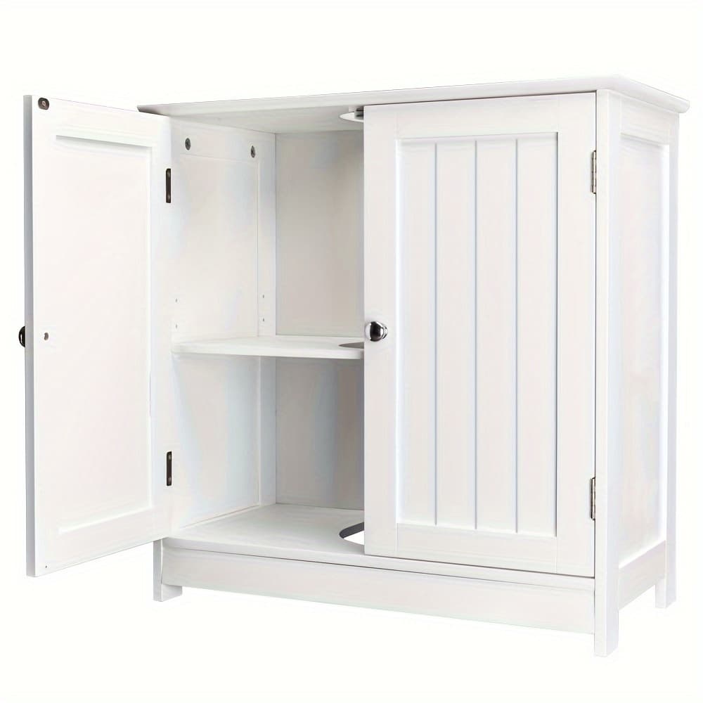 TEMU Storage Furniture Bathroom Sink Cabinet White