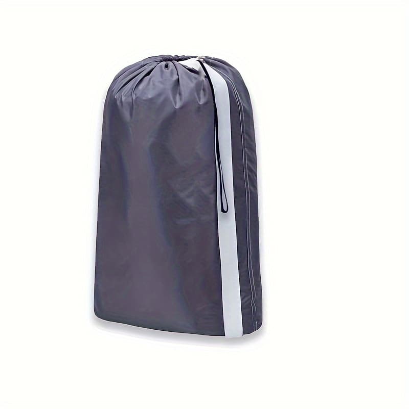 TEMU 1/2 Pack Xl Laundry Bag With Strap, Heavy Duty Travel Laundry Bag, Rip-stop Dirty Clothes Shoulder Bag With Drawstring, A Laundry Hamper Or Basket Travel Essentials, Laundry Bags