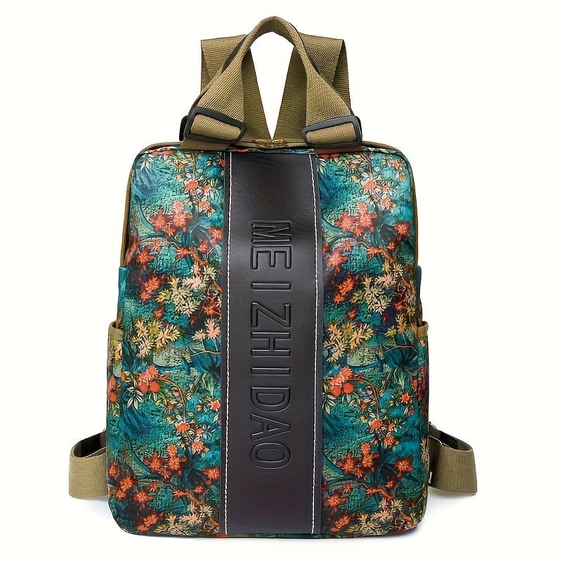 TEMU Men Women Trendy New Fashion Large Capacity Versatile Retro Single Shoulder Handbag Women's Backpack