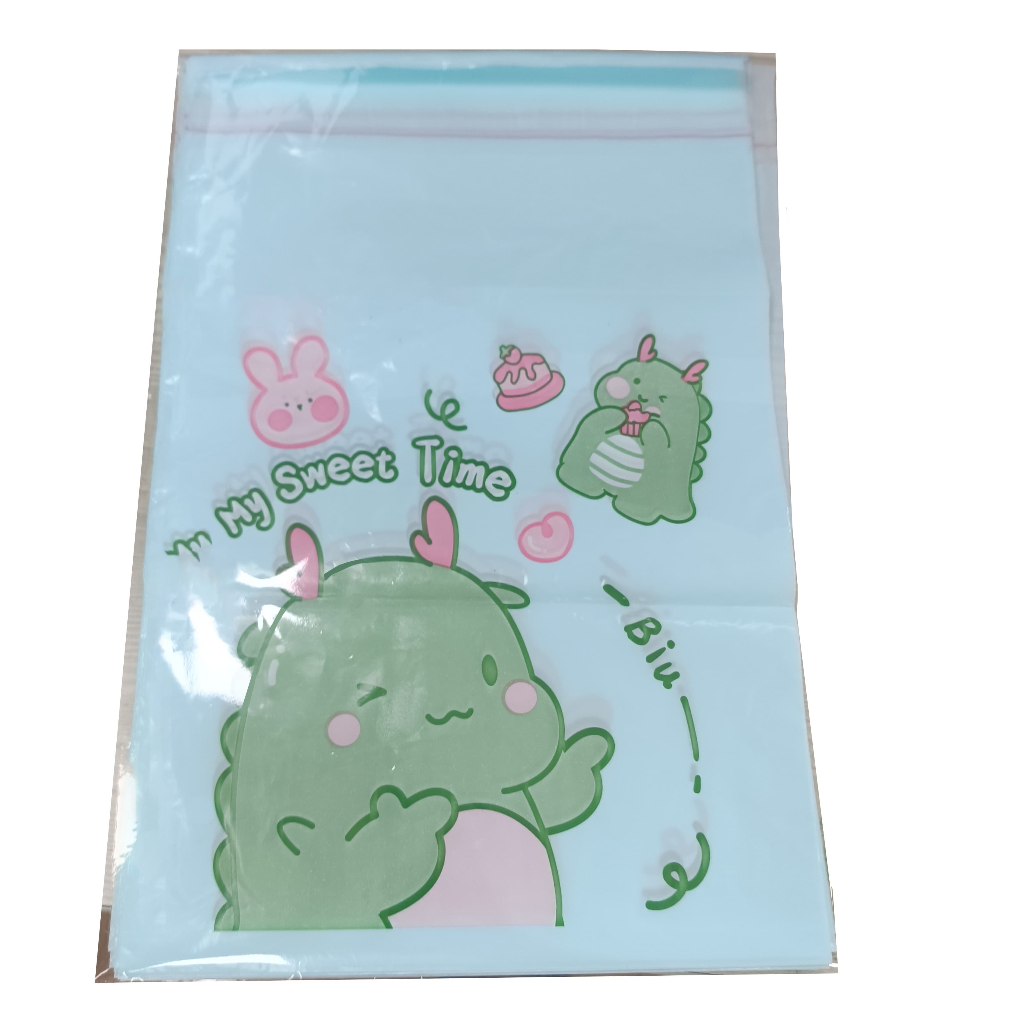 TEMU 30pcs Of Cartoon Car Cleaning Bags, Adhesive Desktop Trash Bags, Thick Self-adhesive Disposable Vomit Bags