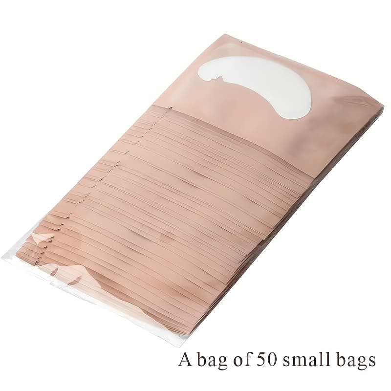 TEMU 100pcs (50 Pairs) Of Eyelash Patches, U-shaped Eyelash Extension Patches, Lower Eyelash Spacers, Tools For Grafting Eyelashes, Beauty Products, Eye Pads For Grafting Eyelashes, Beauty Tools