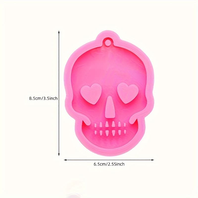 TEMU 1pc Silicone Mold, Resin Mold, Jewelry Mold, Suitable For Crafts, Handmade Gifts, Handmade Crafts, Keychain, Jewelry Earring Pendant