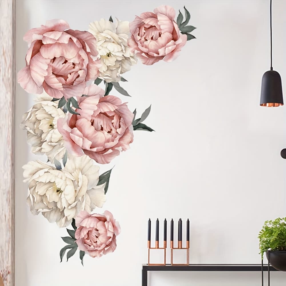 TEMU Diy Wallpaper Art Decals Detachable Wall Stickers Home Decorations