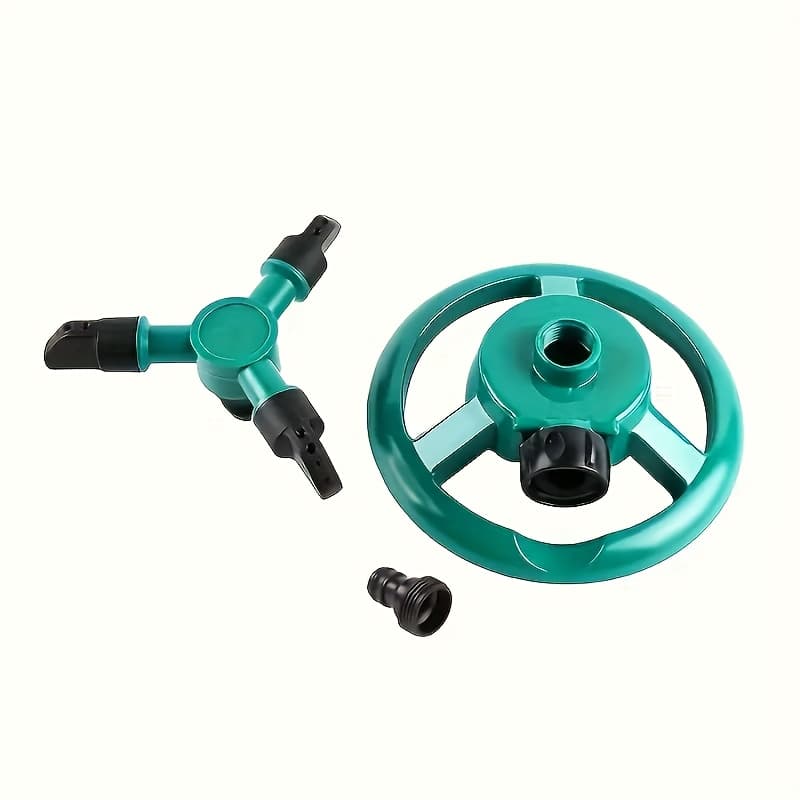 TEMU 360° Full-coverage Garden Sprinkler System - Watering For Lawns/plants | Easy Assembly & Water Conservation