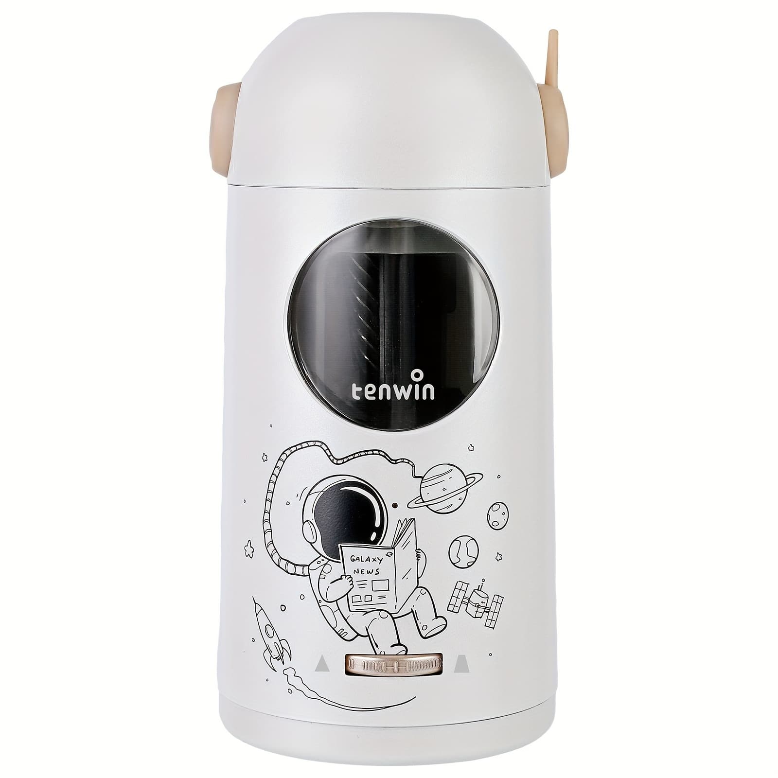 TEMU Rechargeable Electric Pencil Sharpener, Fully Automatic Pencil Sharpener For 7-11.5mm Pencils, Sharpener For Colored Pencils, Auto , Adjustable Pencil Nibs (silvery)