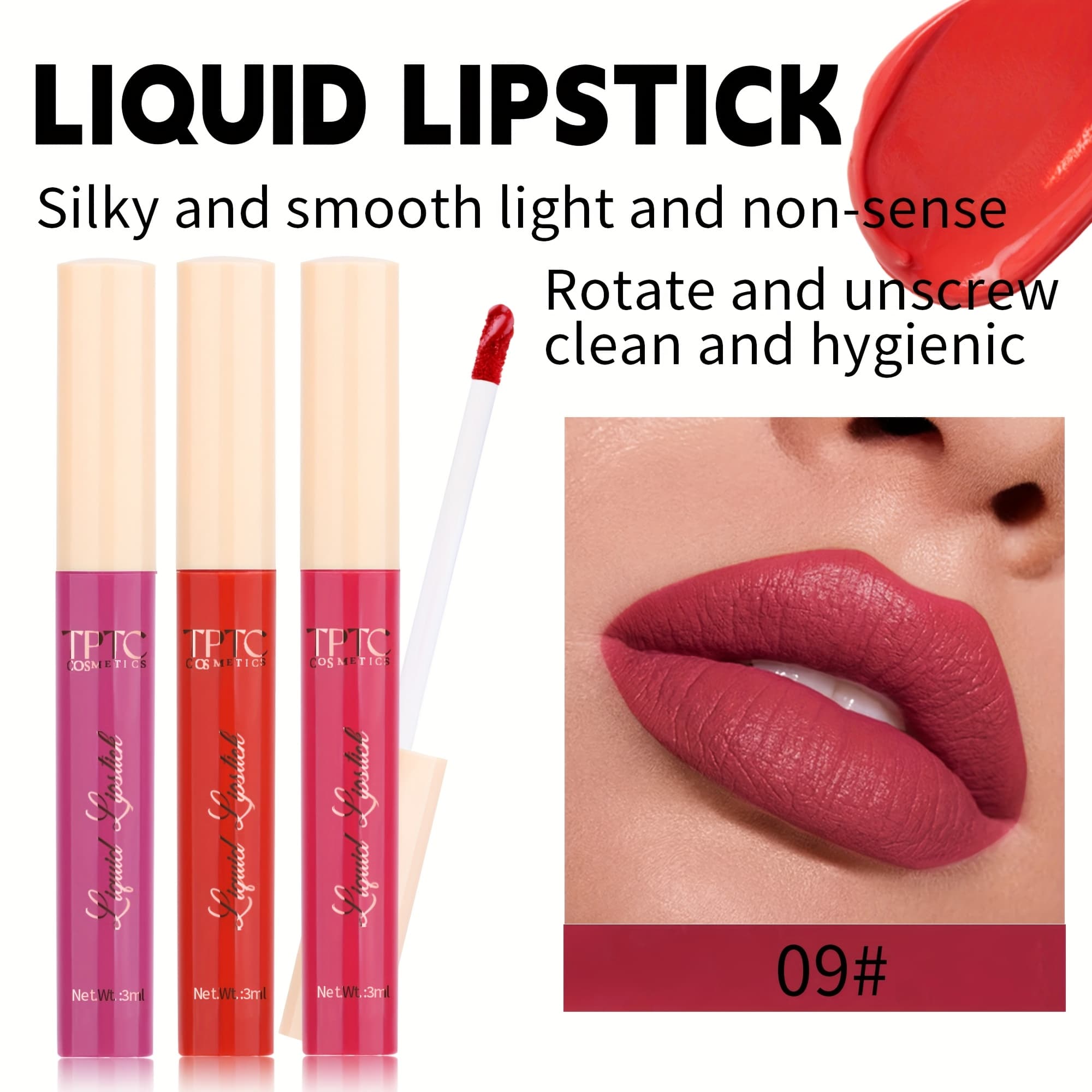 TEMU 12pcs Color Matte Matte Lipstick Set Lip Gloss Long-lasting Cup Without Fading Velvet Lipstick Lipstick Lipstick