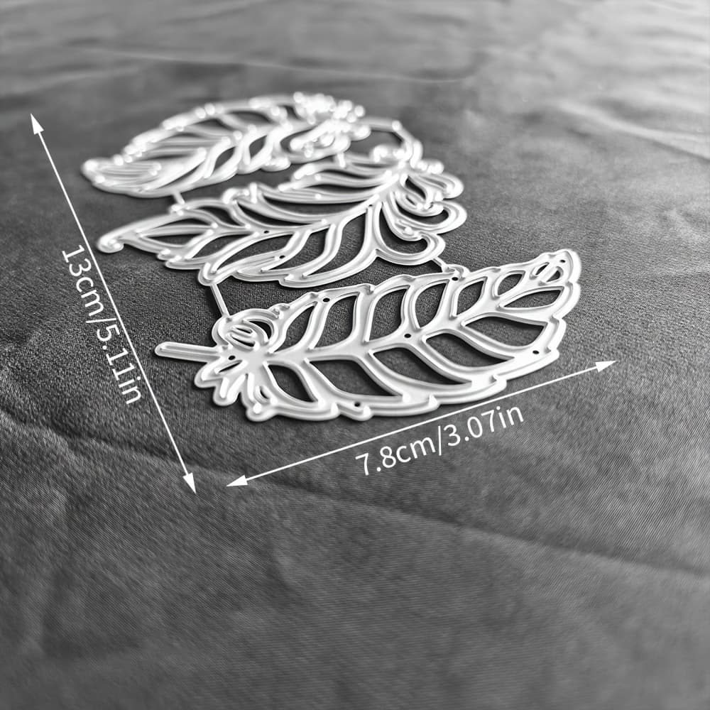 TEMU 1pc Original Cutting Die For Scrapbooking And Crafting, Diy Embossing Template, Handmade Card And Gift Card Making Tool.
