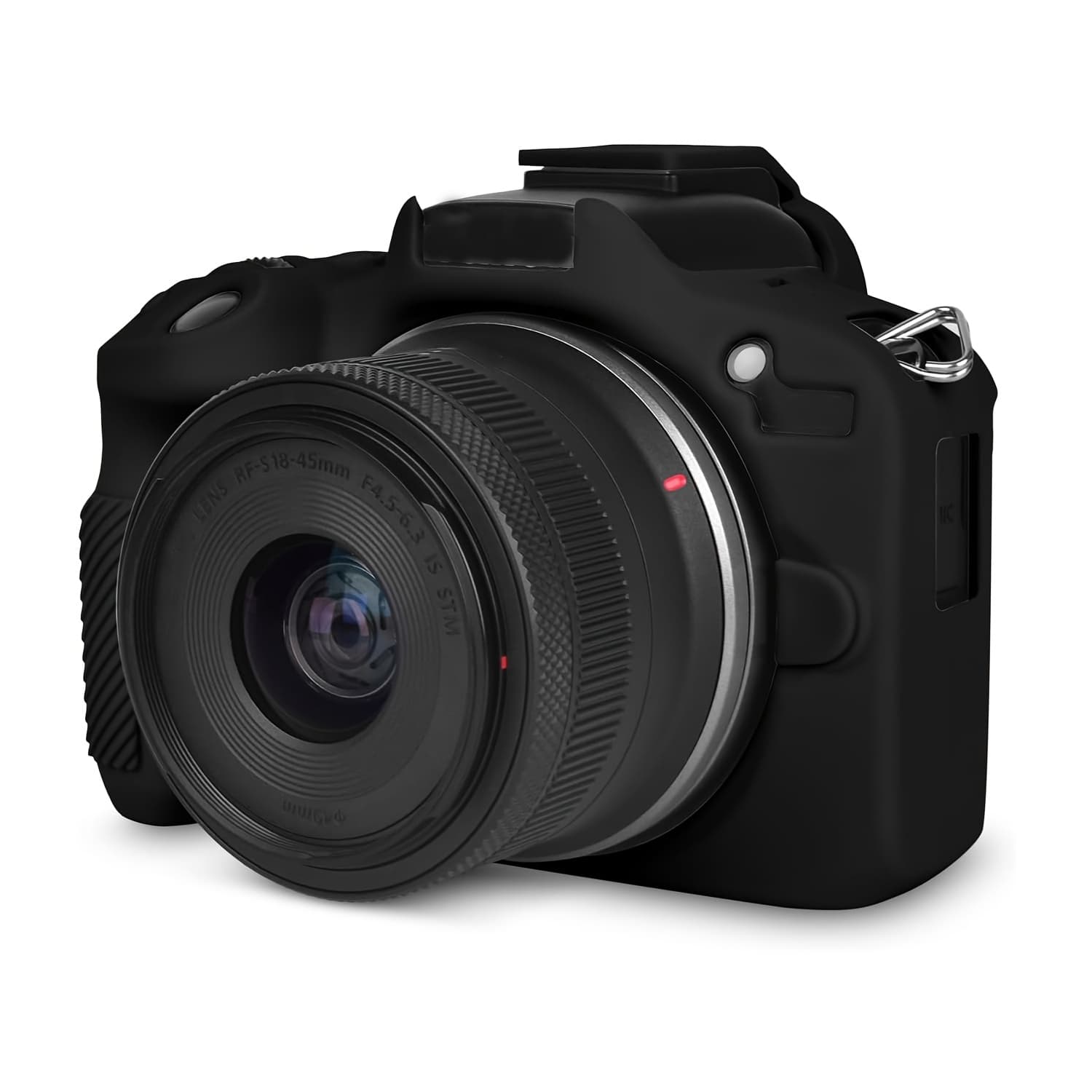 TEMU Soft Silicone Protective Case For For R50 Vlogging Camera Lightweight For R50 Camera Case Cover Grip (without Camera)