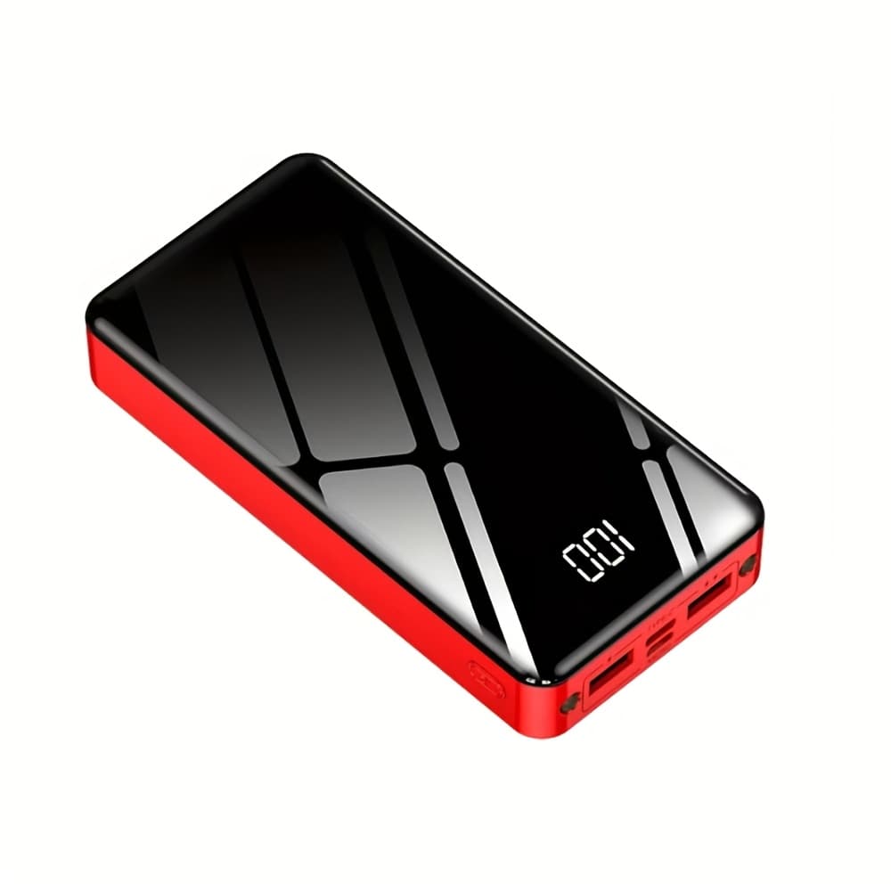 TEMU 50000mah 22.5w Fast Charging Portable Power Bank | Digital Display, Outdoor Travel Camping Light, Fast Charging, Large Capacity Battery Pack For Iphone/ Devices