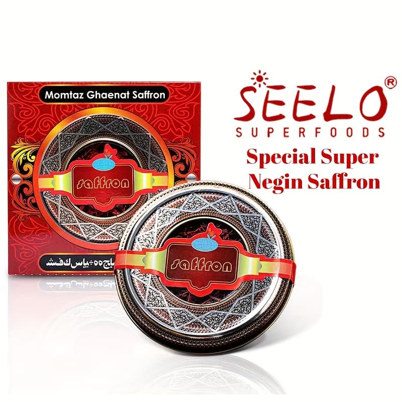 TEMU Saffron Threads - Fresh, Pure Saffron - Premium Award Winner Red Saffron Threads For Cooking Spanish Rice Paella & Risotto, Golden Milk, Tea & More - Divine Saffron, 1g