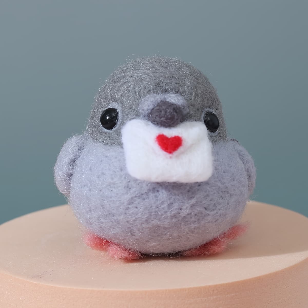 TEMU Pigeon Wool Felt Handmade Material Package