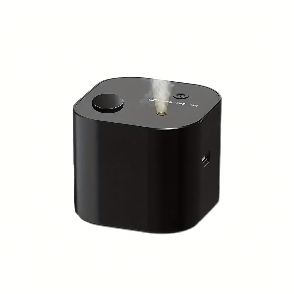 TEMU Portable Essential Oil Diffuser (does Not Contain Essential Oil, Needs To Be Separately) Mini Non-water-based Diffuser, Featuring 3 Spray , Suitable For Home, Office And Bedroom. ,