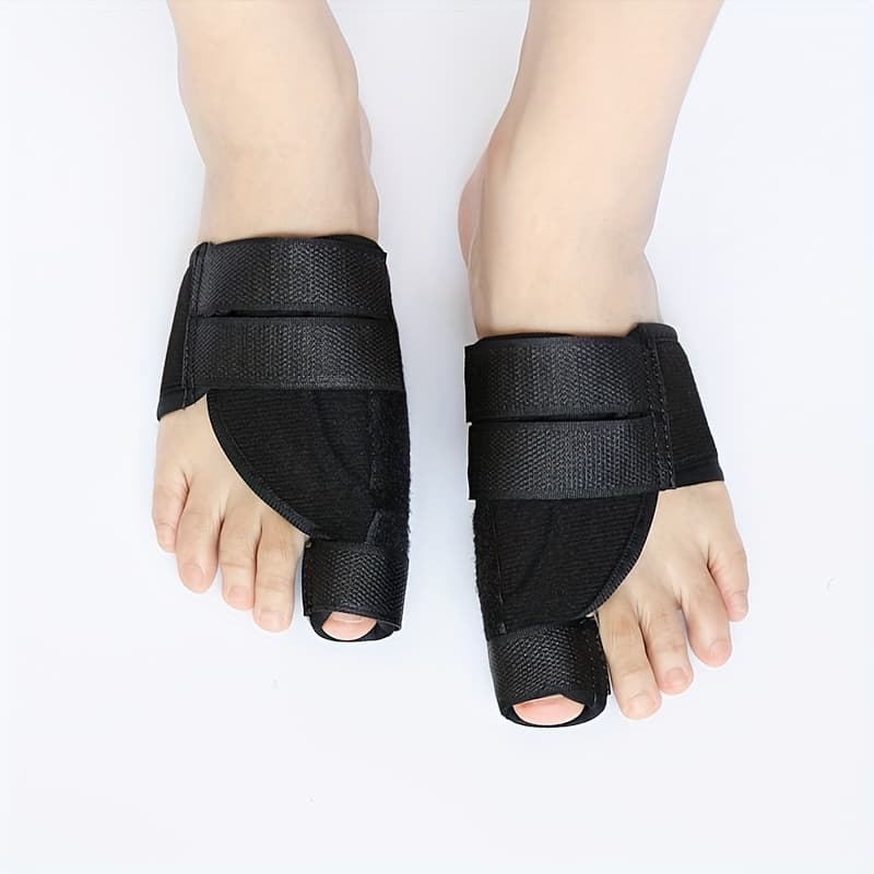TEMU Toe Separators For Men And Women, Suitable For , With Shoes, Breathable And Not Stuffy, Adjustable For Daytime Support And Night Use