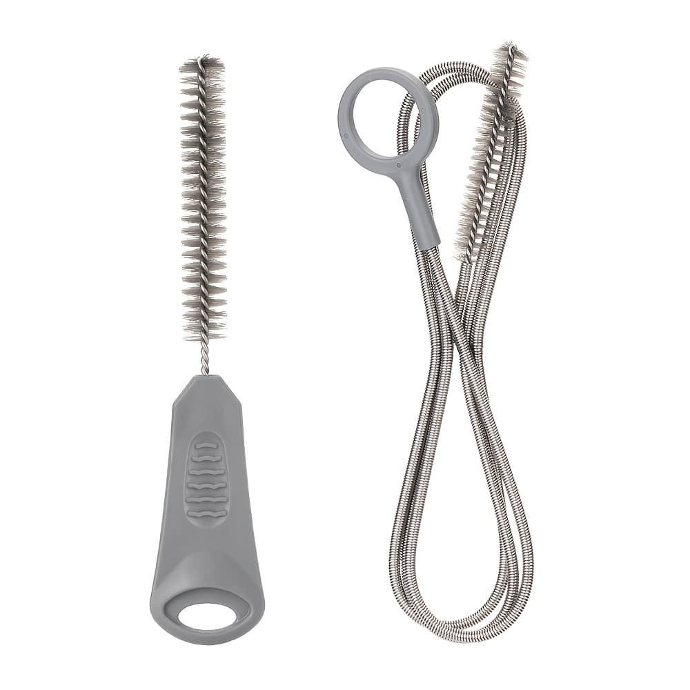TEMU Hydration Bladder Cleaning Kit -- 4-in-1 Set With Hose Brush, Valve Brush, Large Brush And Drying Rack For Water Reservoir Maintenance
