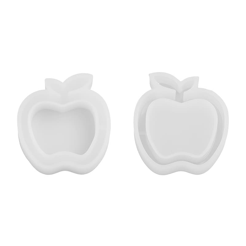 TEMU 2pcs Set -shaped Silicone Mold Quicksand Mold Ornaments Decoration Pendants Mold Suitable For Pendant Jewelry Key Chain Decoration Craft