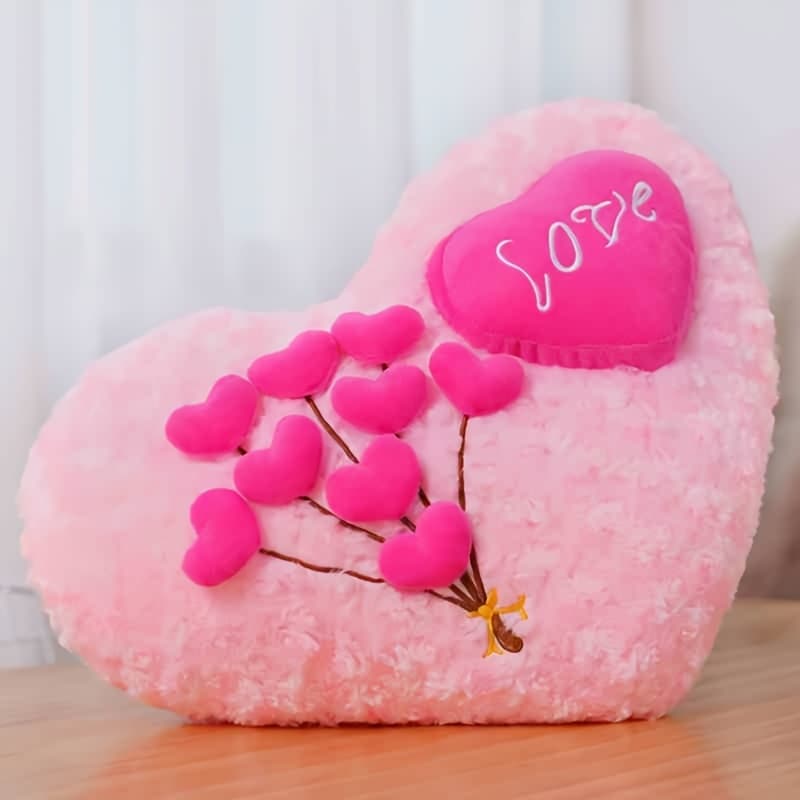 TEMU 1pc Living Room Sofa Cushion Light Car Bedside Cushion Pillow Large Back Cushion