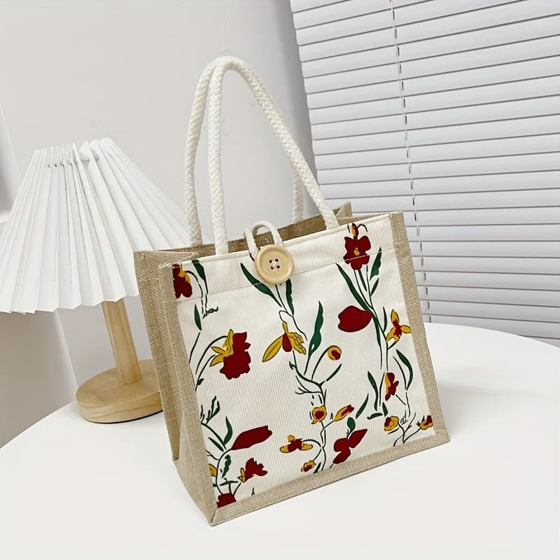 TEMU Stylish Handbag - Multiple Styles , Spacious Casual Handbag