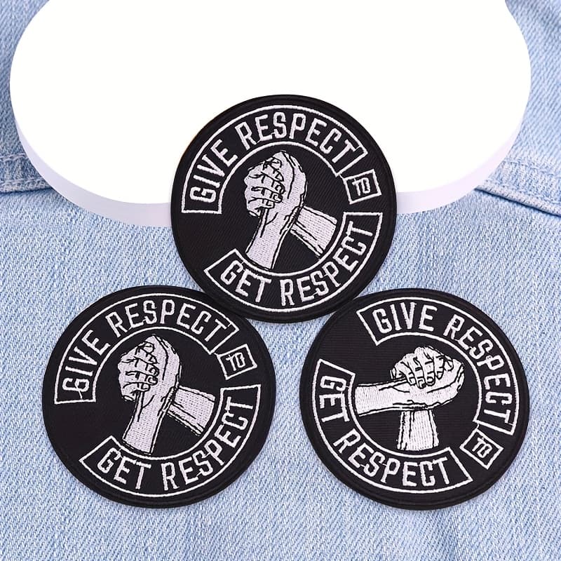 TEMU 3pcs Thermoadhesive Patches On Clothes Iron On Patches For Clothing Badge