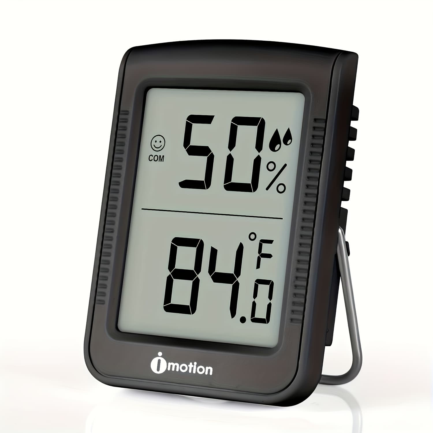TEMU Room Thermometer Indoor Hygrometer, Small Digital Temperature And Humidity Monitor Sensor, Temperature Humidity Gauge Meter For , Plants