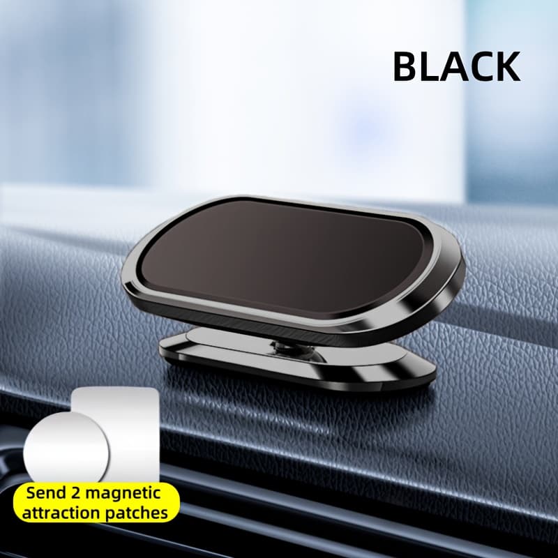 TEMU Car Magnetic Phone Holder, [n52 Magnet 8pcs] [super Strong Magnet] [2 Metal Plates] Car Dashboard Phone Holder, Suitable For Iphone, , Suitable For All Smartphones And Tablets