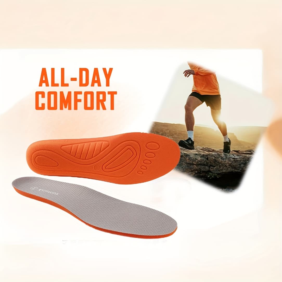 TEMU 1 Pair Sports Inserts, Running Insoles Insoles For Men And Women